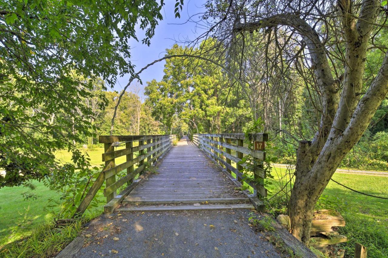 Cozy Damascus Home Less Than 1 Mi To Appalachian Trl Exterior foto